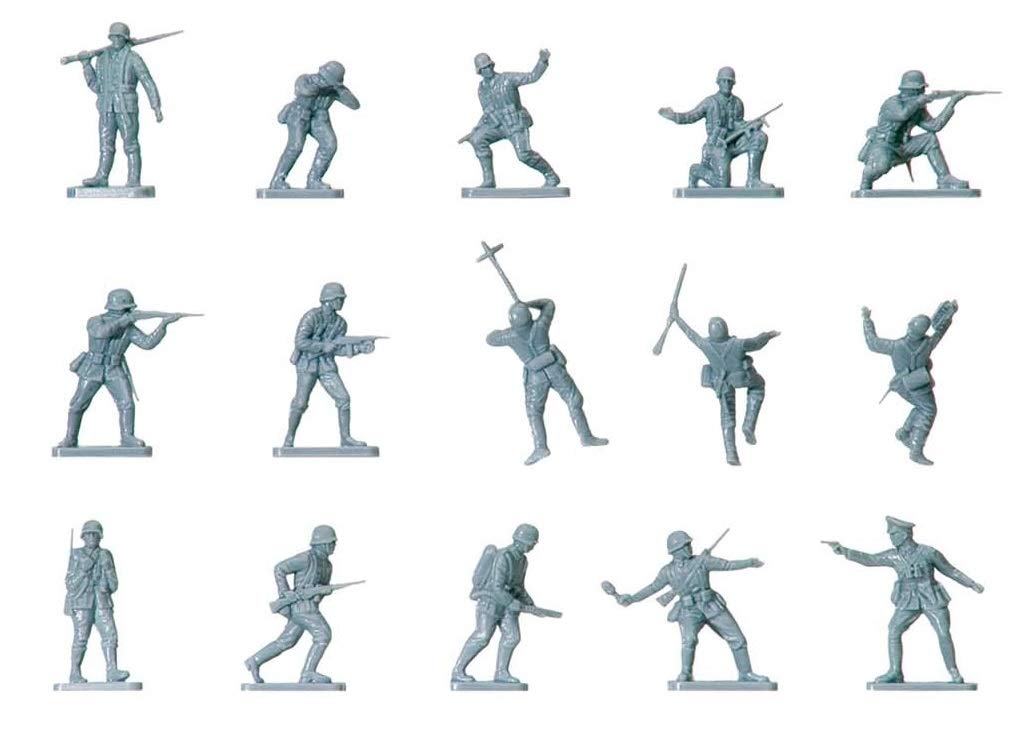 ドイツ軍フィギュア VTS 1/12 WWII ドイツ軍 装甲擲弾兵師団 上等兵 アクション